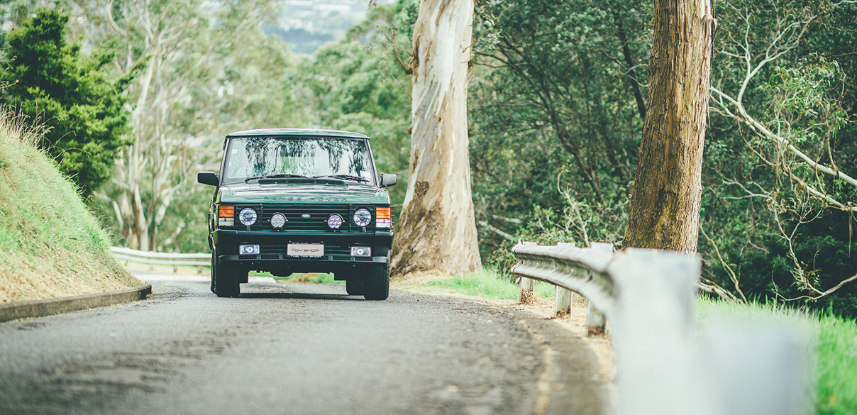 Range Rover Classic Soft Dash Restoration Project