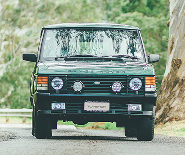 Range Rover Classic Soft Dash Restoration Project